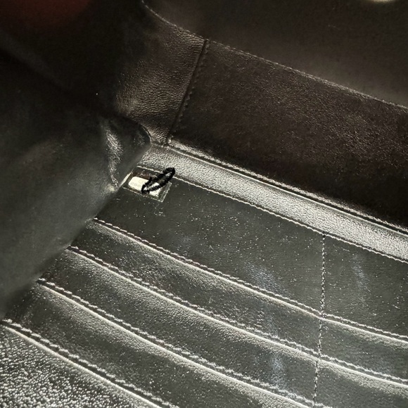 #2560OA MD Black Chanel Filigree Vanity Case - Picture 13 of 13